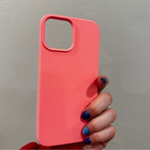 Pink iPhone 13 Pro Max case